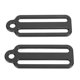 thumbnail image 3 of Tapones De Hebilla De Fijación De Diapositivas De Buceo, Retenedores De aleación De Aluminio, Ajuste De Longitud Fácil Para Equipo De Buceo, 3 of 7