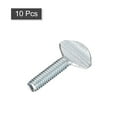 thumbnail image 3 of Tornillos de pulgar 1/4-20 x 1", paquete de 10, tornillo completamente roscado de acero al carbono, 3 of 5