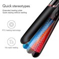 thumbnail image 5 of 2 In 1 Ing Iron Straightening Rotating Ceramic Electric Waver Silky Salon Smooth Straightener Women Culer, 5 of 5