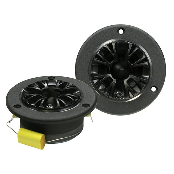 Audiopipe ATR-3723B 3.75" 350W 4 Ohm Aluminum Car Audio Bullet Horn Tweeters