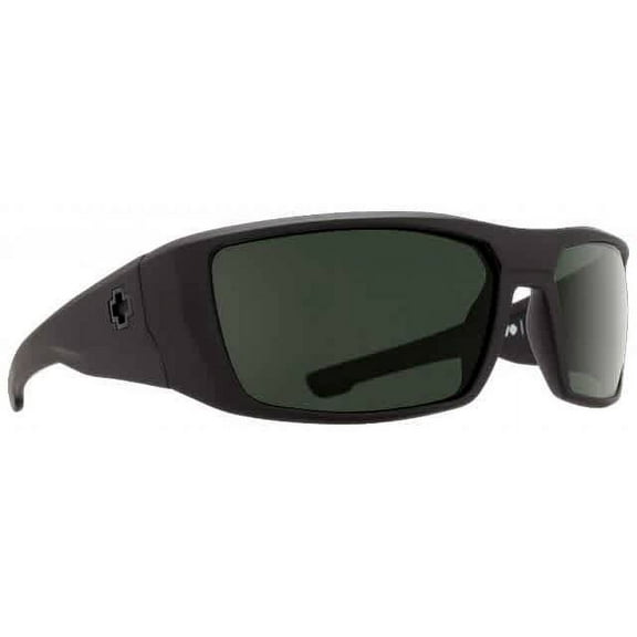 Men's Polarized Dirk 672052973864 Black Wrap Sunglasses