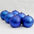 thumbnail image 3 of 15cm Big Matt Gold Red Balls Christmas Tree Decorations Ornaments Wedding Xmas Party for 2023 New Year Home Office Ceiling Decor, 3 of 5