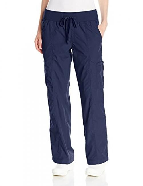 Peaches Uniforms Comfort Collection By Peaches Women S Straight Cut Comfort Scrub Pants Xxx Large Navy Walmart Com Walmart Com