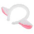 thumbnail image 4 of ColoMX Linda diadema de cordero diadema de peluche tocado de animales orejas de oveja para cabello, 4 of 6