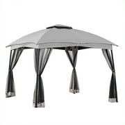 Garden Winds Replacement Canopy Top Cover for Serena Slant Post Gazebo - Riplock 350
