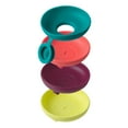 thumbnail image 4 of Drip-Proof Popsicle Rack Silicone Anti-Drip Ice Cream Bracket Reusable Portable Popsicle Protector for Kids Ice Cream, 4 of 5