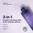 thumbnail image 5 of LUMIFY Eye Illuminations Micellar Cleansing Water and Eye Makeup Remover with Hyaluronic Acid, 5.4 fl oz, 5 of 7