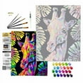 ArtSkills Premium Paint by Number for Adults, Stretched Canvas, 2Pack