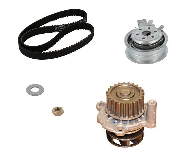 GATES Engine Timing Belt Kit With Water Pump for 2011-2014 Volkswagen Jetta L4-2