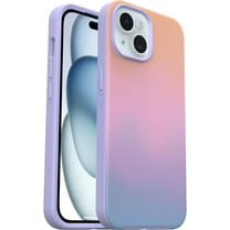 OtterBox Symmetry Series  Case With MagSafe for iPhone 15, iPhone 14, and iPhone 13, Soft Sunset