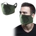 thumbnail image 1 of Motorcycle Riding Face Mask Windproof Breathable for Sun Protection with Ice Silk Fabric and Comfortable Ear Loop Design, 1 of 5