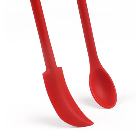 

Beauty scraper makeup scraper cosmetic and kitchen jar mini scraper small silicone scraper for scraping bottles 3 pieces