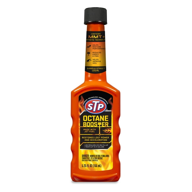 STP Octane Booster, 5.25 fluid ounces, 18040, Fuel Additive Walmart