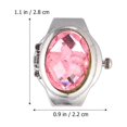 thumbnail image 2 of WHAMVOX 2Ud Relojes De Dedo Creativos Con Clamshell Y Elástica Para, 2 of 6