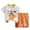 Z4-White, variant on Shadoumai Boys Summer Outfits Train Dinosaur Crew Neck Short Sleeve T Shirt Tops   Elastic Shorts Casual Boy Girl Tank Top   Track Shorts Sets Boy Summer Clothes Boys Summer 2 Piece Sets