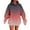 Coffee, variant on Women’s Hoodies Sweatshirts Unisex Gradient Pullover Casual Long Sleeve Hooded Soft Basic Outfit Daily Wear Loose Fit Comfortable Oversized Winter Warm Clothes Blue1,S