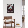 thumbnail image 5 of HAUS AND HUES Space Wall Art - Vintage Space Posters, NASA JPL Poster, Vintage NASA Posters for Walls, Exploration Wall Art, Visions of the Future Poster, Exploration Scifi Enceladus (Unframed 16x20), 5 of 6
