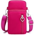 thumbnail image 1 of Small Crossbody Wallet Phone Bag for Women Mini Crossbody Cell Phone Purse, 1 of 8