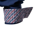 thumbnail image 6 of Aobny Tuxedo Mens Shirts Collared Button Down Long Sleeve Blue Tees Plain Dress Shirts Mens T Shirts,S, 6 of 8