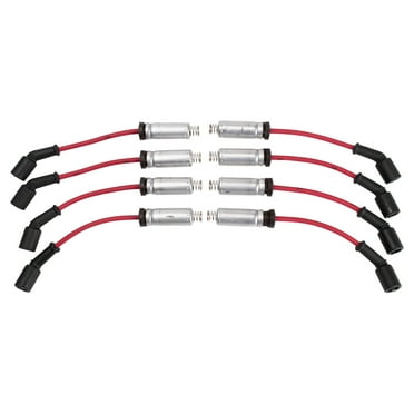 TRQ Ignition Spark Plug Wire Kit Set for GM Pickup Truck SUV V8 New