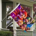 thumbnail image 3 of Dora-South Park Bandera impresa con temática, regalo perfecto para fanáticos, amigos y familiares, y adecuada para actividades al aire libre e interiores, decoraciones de fiesta.120cm×180cm, 3 of 6