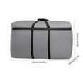 thumbnail image 3 of Naxoaeo Extra Large Storage Bag for Moving Travel Bag Waterproof Large Moving Bag with Double Zippers and Reinforced Handles Large Capacity Duffle Bag for Moving Traveling, 3 of 8