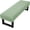 Cyan, variant on ATJIA Stretch Jacquard Dining Bench Cover Anti-Dust Removable Bench Slipcover for Bedroom Kitchen Hotel Banquet