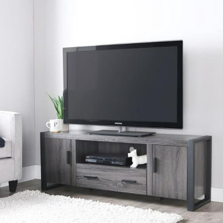 Middlebrook Designs Burke 60 Inch Charcoal Urban Tv Stand Console