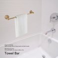thumbnail image 3 of Porte-serviettes, Gain de Place Durable Porte-Serviettes Structure de Montage Stable pour Toilettes, 3 of 8