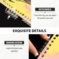thumbnail image 4 of Spiral Notebooks Pineapple with Glasses 60 Sheets 120 Pages A5 Journal Notepad 8.3x5.7 Inch Thick Adjustable College Ruled Paper, 4 of 8