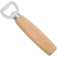 thumbnail image 1 of Wooden Handle Bottle Openers Portable Beer Bottle Opener for Party Bar Home Pub Kitchen Bottle Cap Opener, 1 of 3