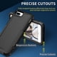 thumbnail image 4 of Estuche de carga inalámbrica para iPhone 6/7/8, con protección para la cámara, protección en las cuatro esquinas y protección para los botones., 4 of 5