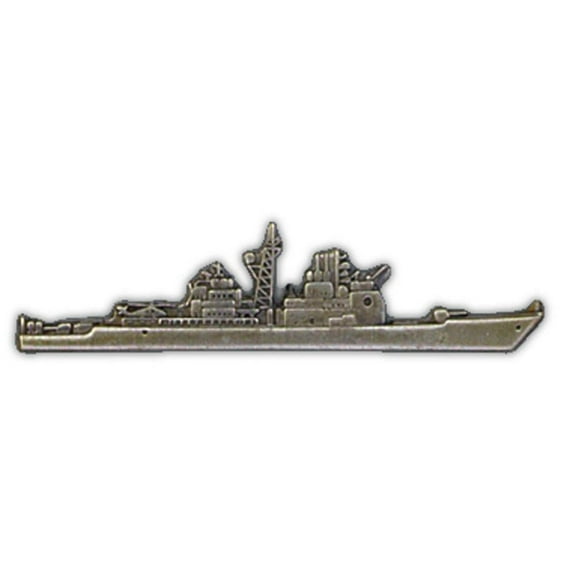 Eagle Emblems P16134 Pin - Ship, USS, Aegis - Cruise - 2.44 in.