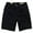 A04_Black, variant on Men's Multi-Pocket Board Shorts Quick Dry Swimwear Saltwater UV Protection Elastic Waist Draw Cord Beach Volleyball Surfing Apparel