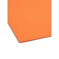 thumbnail image 4 of Smead Fastener Folders Reinforced Tabs Orange 50/BX Letter (12540), 4 of 6