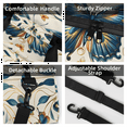 thumbnail image 4 of Herdesigns Butterfly Sports Duffle Bag for Women & Men, Vintage Floral Gym Bag Dance Bag Overnight Bag Carry On Weekender Travel Bag, 4 of 7