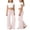 xd3 Pink, variant on Baggy Pants for Girls Comfy Tween Girls School Uniform Dressy Bell Bottom Pants with Pockets Size 6-15 Years