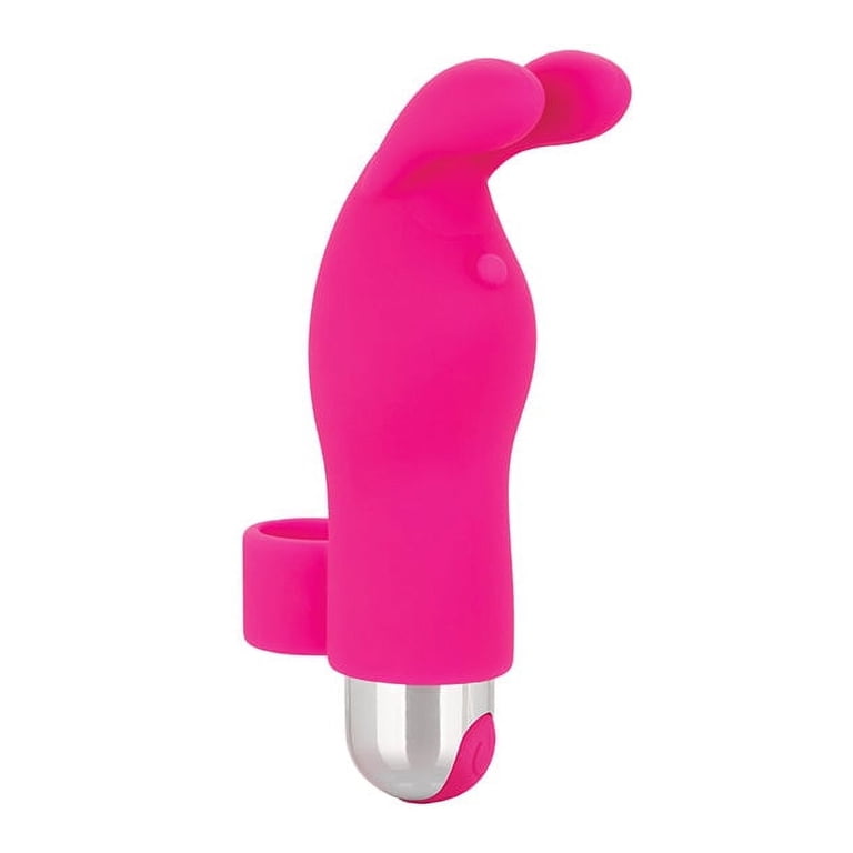 Intimate Play Rechargeable Finger Bunny - Pink
