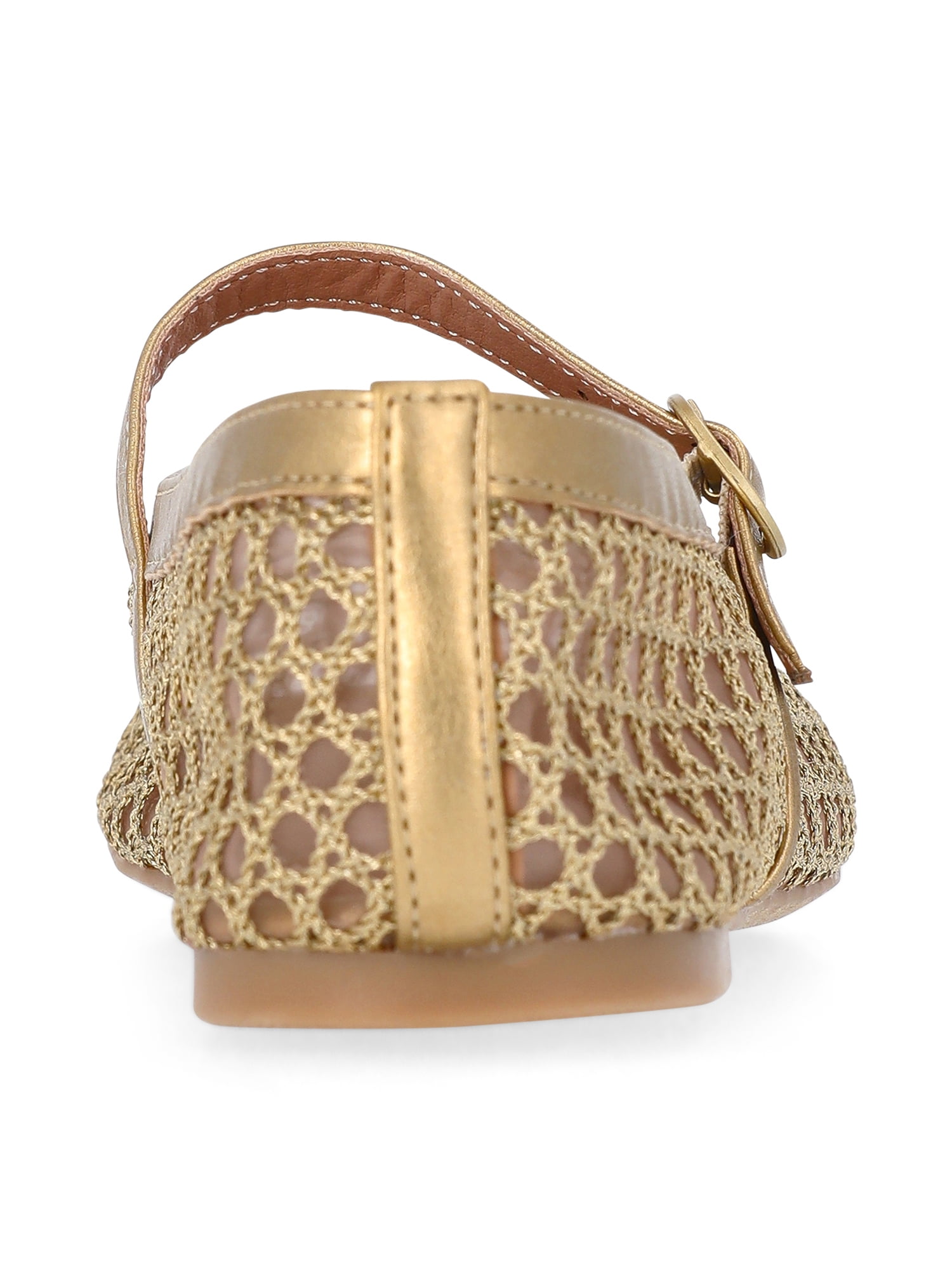 No Boundaries Women’s Mesh Mary Jane Flats