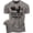 T-Shirt Warm Grey, variant on Gymish I Don’t Always Squat Workout Shirt – Funny Gym T-Shirt for Men, Motivational Lifting Tee, Men’s Athletic Workout Apparel