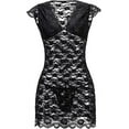 thumbnail image 3 of Cool Home Pajamas Women's Underwear Plus size lace dress, 3 of 5