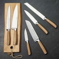 thumbnail image 4 of Zebra Wood, 7-Piece Knife Block Set, 4 of 5