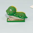 thumbnail image 3 of Dinosaur Stapler Reusable Paper Stapler Office Silicone Stapler 2pcs, 3 of 9