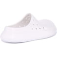 thumbnail image 3 of Toms Mallow Molded Unisex Water Resistant Eco EVA Slip On Mule Sandal In White Size M8/W10, 3 of 6