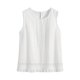 thumbnail image 4 of Conjuntos Cortos para las Mujeres Casual Verano Moda Sólido Cuello Redondo sin Mangas con Pantalones Cortos 2 Conjuntos de Pc, 4 of 9