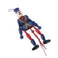 thumbnail image 2 of Muñecos de madera divertidos Juguete Adorno colgante Títeres interactivos Muñecas Actividad conjunta Muñeca Favores de fiesta para Azul oscuro Macarena Marioneta de hilo, 2 of 8