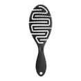 thumbnail image 1 of Brosse à Cheveux Démêlante Incurvée en Forme de Z Unique pour Cheveux Bouclés Droits, 1 of 5