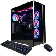 CyberPowerPC Gamer Supreme Gaming Desktop, Intel Core Ultra 7 270K Plus, NVIDIA GeForce RTX 5060 Ti 8GB, 16GB DDR5, 1TB SSD, Black, SLC8200WST (Software Offer with Purchase)