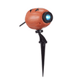 thumbnail image 1 of Gemmy Spinning & Static Eyeball Projection with Stakes, Blue/Orange, 1 of 2