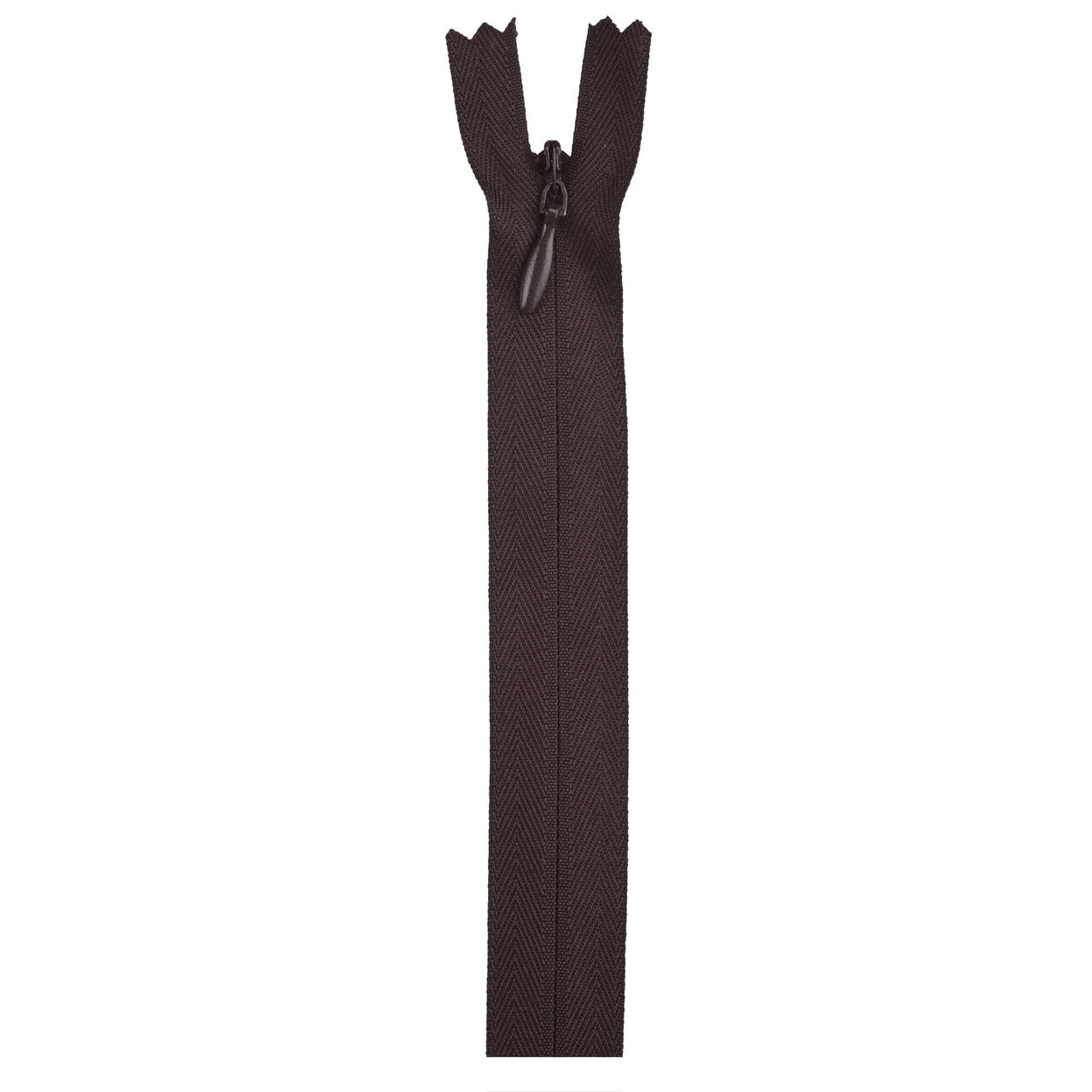 Coats Thread & Zippers All-Purpose Plastic Zipper Cloister Brown 22-Inch
